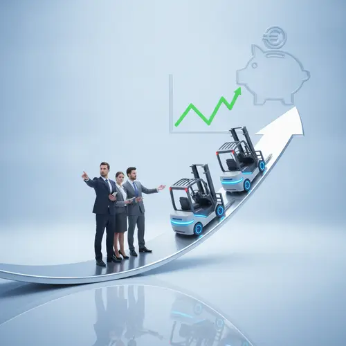 המהלך הכלכלי החכם של מנהלי לוגיסטיקה שעוברים למסלול ליסינג תפעולי למלגזות חשמליות